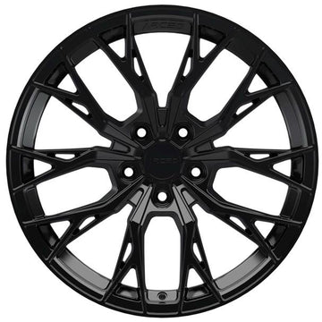 ARC-G6928-73 8.0x18" -5x120 ET45 72.6 Gloss Black ROMA Jant (4 Adet)